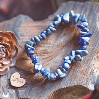 Bracelet fantaisie élastique, pierre au choix - Illustrations & Bijoux fantaisie ClairObscur Art
