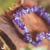 Bracelet fantaisie élastique, pierre au choix - Illustrations & Bijoux fantaisie ClairObscur Art
