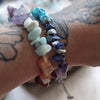 Bracelets CHAKRAS - Deux versions - Illustrations & Bijoux fantaisie ClairObscur Art