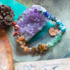 Bracelets CHAKRAS - Deux versions - Illustrations & Bijoux fantaisie ClairObscur Art