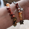 Bracelets CHAKRAS - Deux versions - Illustrations & Bijoux fantaisie ClairObscur Art
