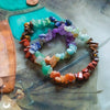 Bracelets CHAKRAS - Deux versions - Illustrations & Bijoux fantaisie ClairObscur Art