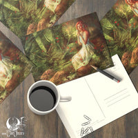 Brocéliande - Carte postale - Illustrations & Bijoux fantaisie ClairObscur Art