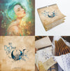 Calendrier Fantasy 2023 ClairObscur Art - Derniers exemplaires - Illustrations & Bijoux fantaisie ClairObscur Art