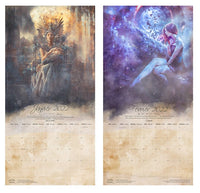 Calendrier illustré 2022 ClairObscur Art - Illustrations & Bijoux fantaisie ClairObscur Art