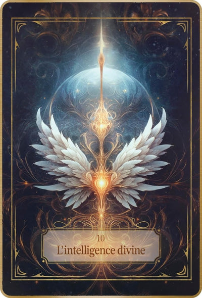 [Coffret] L'Oracle de l'Ascension - Précommande - Illustrations & Bijoux fantaisie ClairObscur Art