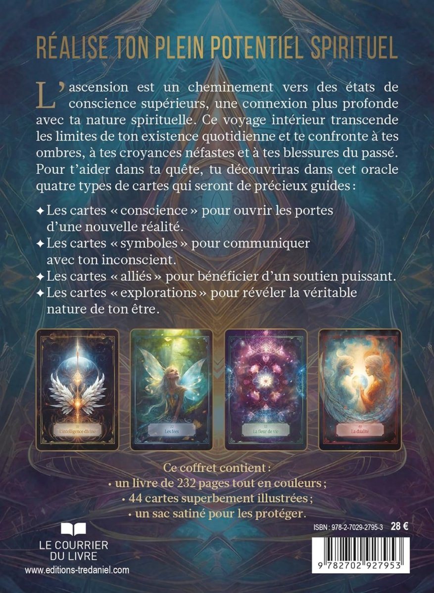 [Coffret] L'Oracle de l'Ascension - Précommande - Illustrations & Bijoux fantaisie ClairObscur Art