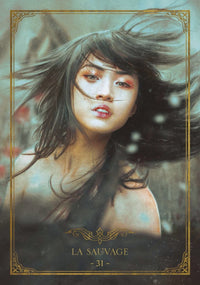 [Coffret] L'Oracle des Lumineuses - disponible en Librairies - Illustrations & Bijoux fantaisie ClairObscur Art