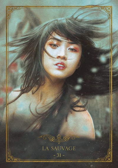 [Coffret] L'Oracle des Lumineuses - disponible en Librairies - Illustrations & Bijoux fantaisie ClairObscur Art