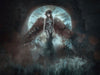 Dark Angel - Carte postale - Illustrations & Bijoux fantaisie ClairObscur Art