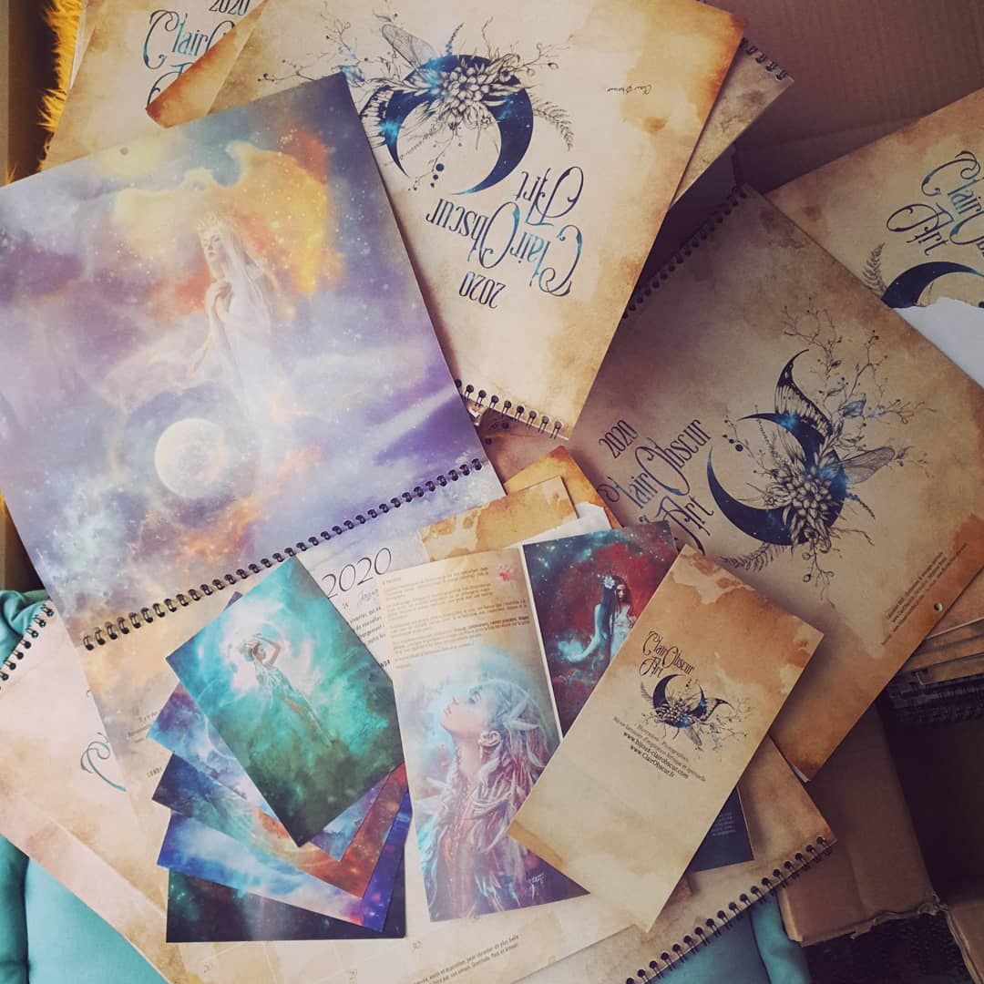 DVD Renaître TISTRYA seul ou pack - Illustrations & Bijoux fantaisie ClairObscur Art