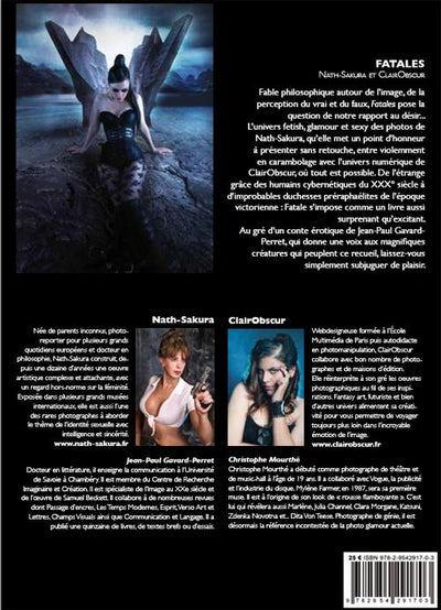 Fatales - Nath Sakura & ClairObscur - Illustrations & Bijoux fantaisie ClairObscur Art