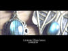 Collier "Luna" Pierre de Lune Arc-en-ciel