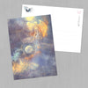 L'envol du Phénix - Carte postale - Illustrations & Bijoux fantaisie ClairObscur Art