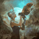 Malefic - Carte postale - Illustrations & Bijoux fantaisie ClairObscur Art