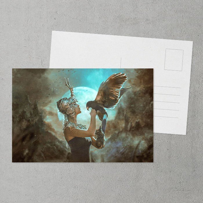 Malefic - Carte postale - Illustrations & Bijoux fantaisie ClairObscur Art