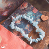 [Pack de Noël] Collier Tanzanite + Bracelet Aquamarine - Illustrations & Bijoux fantaisie ClairObscur Art